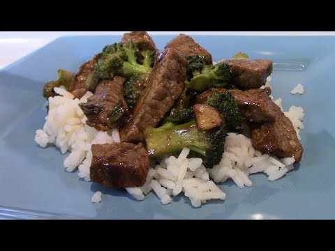 Beef and Broccoli Stir Fry/Blackstone Griddle