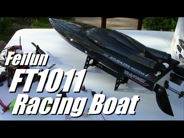 Feilun FT1011 Racing Boat Review from Banggood