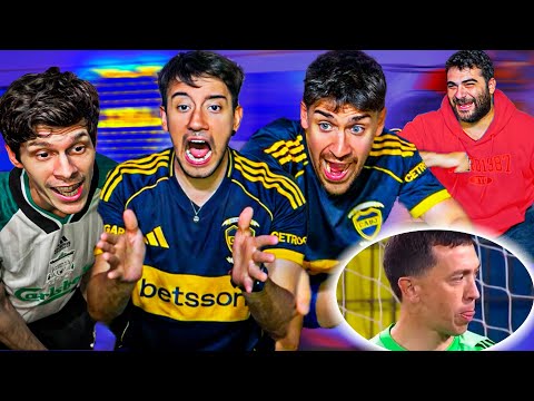 Defensa y Justicia 2 Boca Juniors 1 | Friends' Reactions | 2025 Clausura Tournament