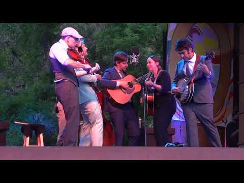 Little Birdie - The Punch Brothers w Sarah Jarosz at Rockygrass, Lyons, CO - July 30, 2022