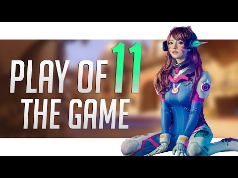 Best Plays Of The Game 11 - Overwatch Community Highlights Montage