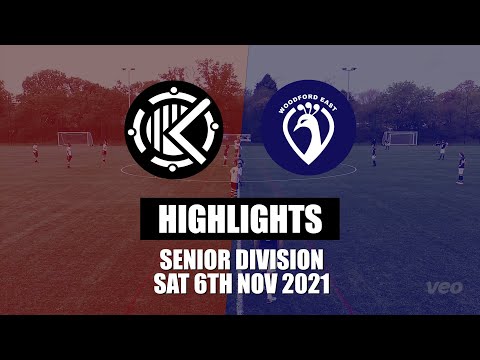 HIGHLIGHTS | Kit Out London vs Woodford East - 06/11/2021