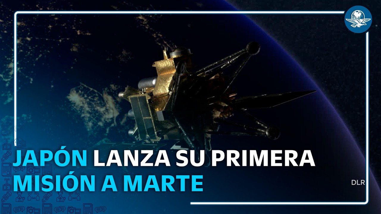 Japón lanza su primera misión para explorar una luna de Marte