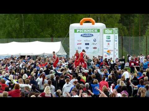 Vårruset 2010 Sundsvall: Uppvärmning