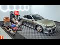 Rebuilding An Abandoned Nissan S15 Silvia In 24 Hours