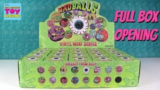 Madballs Vinyl Figure Collection Full Case Unboxing Review Rare Chase Figure | PSToyReviews