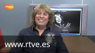 José Merce canta para RTVE.es