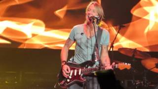 Keith Urban &quot;Raise &#39;Em Up&quot; Live @ The Giant Center