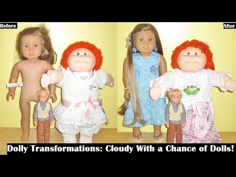 Dolly Transformations: Cloudy With a Chance of Dolls!