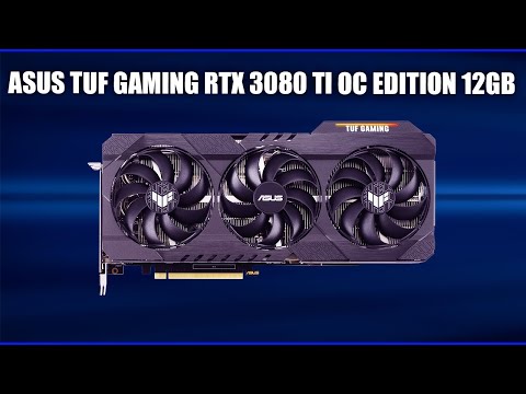ASUS TUF-RTX3080-O12G-GAMING 12GB