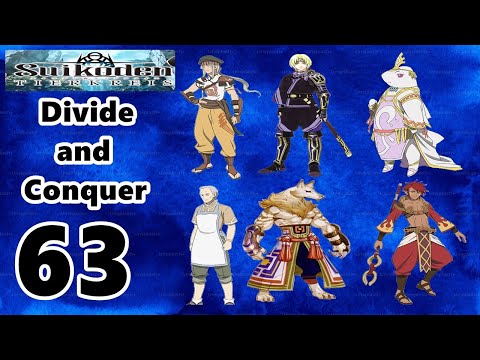 Divide and Conquer - Suikoden Tierkreis Walkthrough Part 63 (FULL GAME)