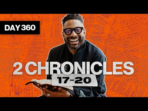 Day 360: 2 Chronicles 17-20 | Read The Bible In A Year | Bible Study Commentary by Dr. Manny Arango