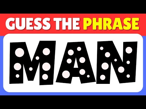 Guess The Phrase Quiz | Word Puzzle Challenge # 8