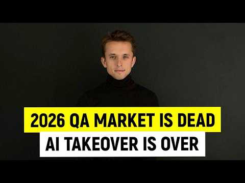 2026 Software Testing Job Market - QA Engineer AI