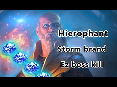 [3.13] Hierophant storm brand archmage 8000 es ez boss