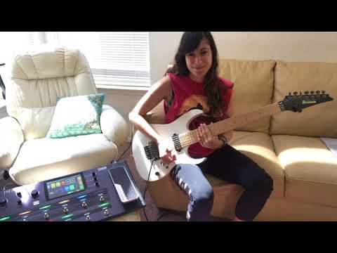 Nili Brosh // Nilick of the Week #141 - Melodic Bridge Section Solo