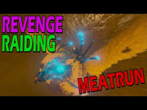 REVENGE RAIDING Our Biggest ENEMIES For INSANE Profit| Ark Survival Evolved |