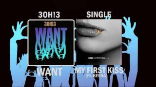 3OH!3 - My First Kiss (Ft. Ke$ha) Publicity