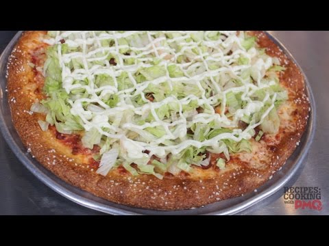 The Pizza Kitchen: How To Make a Pretzel Crust Pizza