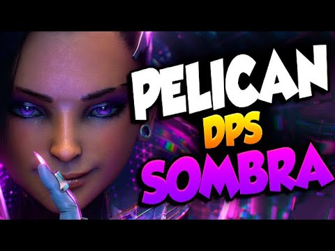 Pelican DPS Sombra Meta? [ Overwatch Season 30 Top 500 ]