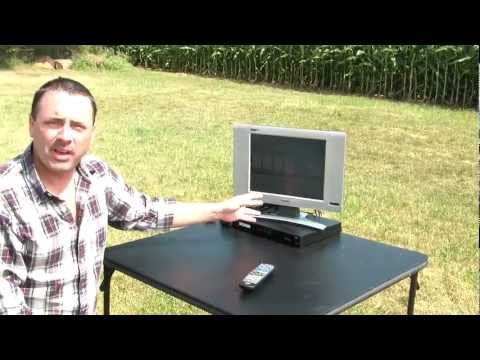 6. Finishing the Setup - Winegard Carryout Automatic Portable Satellite Antenna