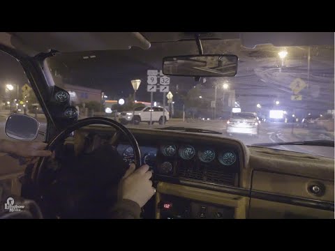 Driving an '80's Car to '80s Music #3