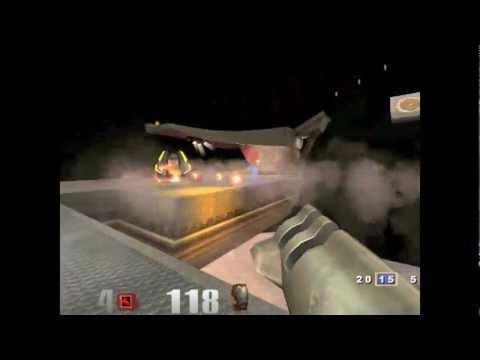 Quake III Arena Demo - Playthrough + Ending (Nightmare!)
