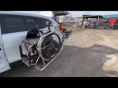 TMN robot wheelchair lift