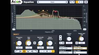 Video thumbnail for Acon Digital Equalize - Introduction video by Acon Digital