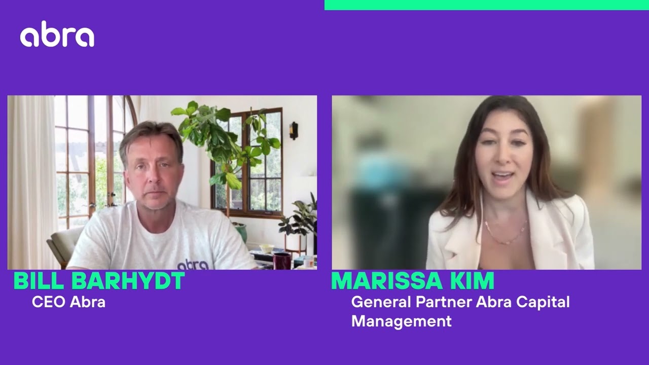 Meet Marissa Kim: Abra's new head of Abra Capital Management.