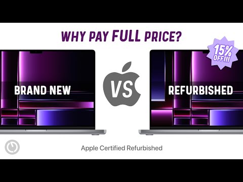 Refurbished Apple Macbook Pro