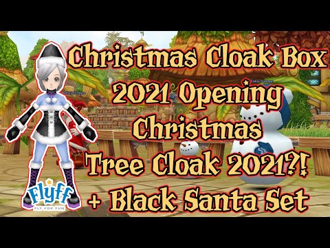 Let's Play Flyff [Slayer, Level 150-H] 1282 - Christmas Cloak Box Opening/ Christmas Tree Cloak 2021