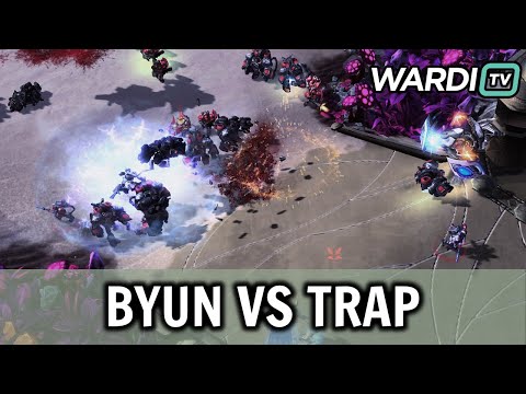 ByuN vs Trap - WardiTV Spring Championship 2021 Group Wrap-up! (TvP)