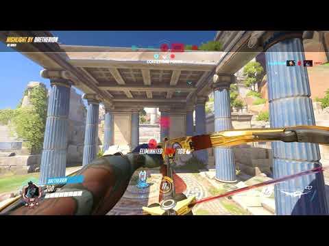 The Longest Hanzo Headshot - Overwatch