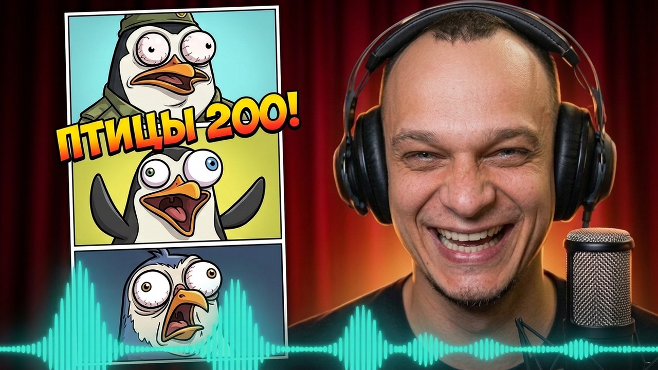 ПТИЦЫ 200 - УГАРНАЯ ОЗВУЧКА DUB TOGETHER