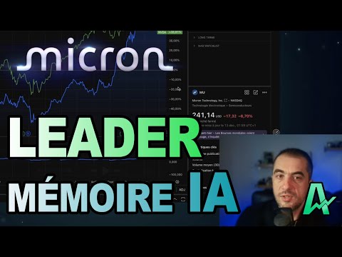 Micron, le leader de la mémoire pour data center IA