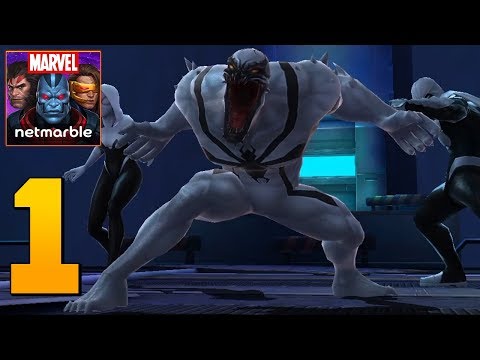 MARVEL Future Fight - Gameplay Walkthrough Part 1 - ANTI VENOM (IOS / ANDROID)