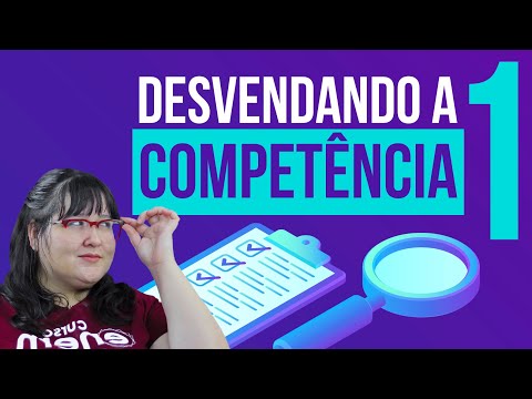 ENEM ESSAY: All about Competency 1