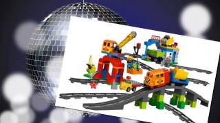 LEGO Duplo Большой поезд Делюкс (10508) - відео 4