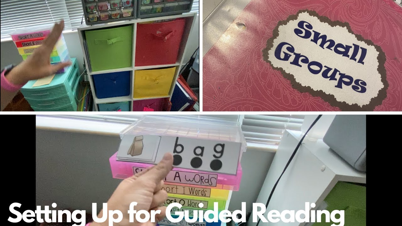Guided Reading Setup + Planning