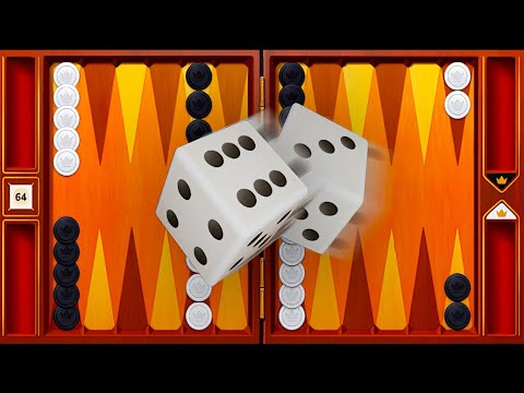 Backgammon - Classic (by Blackout Lab) IOS Gameplay Video (HD) - YouTube