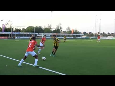 TOGB O17-FC Utrecht O17 (tweede helft, KNVB Beker)