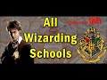 All Wizarding Schools In The World Jadugari Ke School Hindi