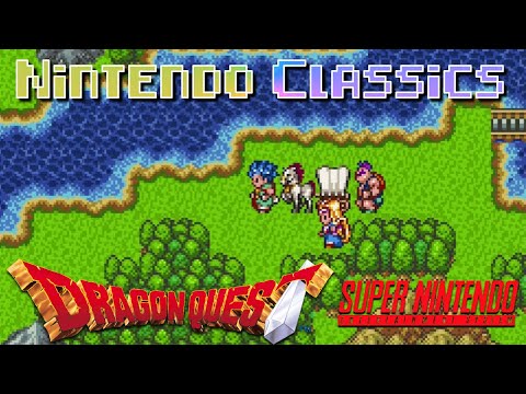 Dragon Quest VI 6 Realms of Revelation 2019 Gameplay Nintendo Classics 1995
