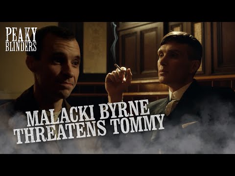 What happens when you cross Tommy Shelby | Peaky Blinders