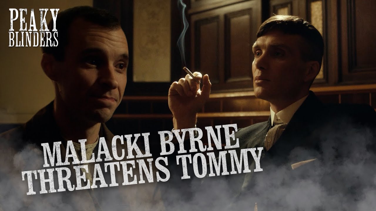 What happens when you cross Tommy Shelby | Peaky Blinders