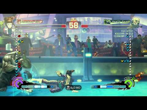 lutuna (Juri) vs kyo anton (Gouken) - SSF4 Arcade Edition Xbox Live Ranked Match