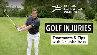 Elbow & Shoulder Golf Injuries: Treatments & Tips with Dr. John Ross