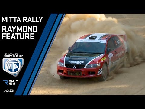 Rally Action - Raymond/Catford Feature - Lancer EVO