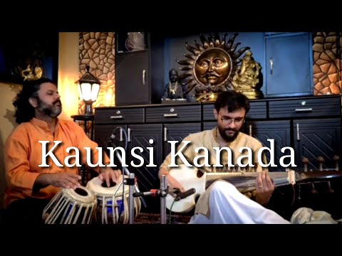 Abhishek Borkar - Raag Kaunsi Kanada | Sarod
